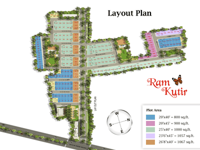 Project Image of 800.0 - 1067.0 Sq.ft 2 BHK Villa for buy in Mosh Ramkutir