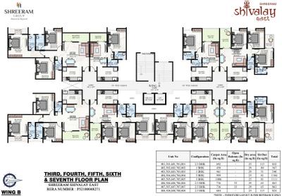 Project Image of 540.0 - 1422.0 Sq.ft 1 BHK Apartment for buy in Shreeram Shivalay East