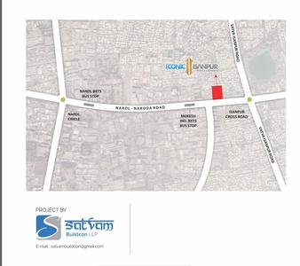 Project Image of 269.74 - 2209.83 Sq.ft Shop Shop for buy in Satvam Iconic Isanpur