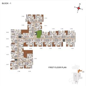 Project Image of 1684.0 - 2361.0 Sq.ft 3 BHK Apartment for buy in Casagrand Flagship