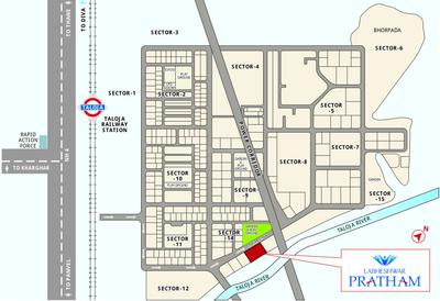 Project Image of 663.0 - 978.0 Sq.ft 1 BHK Apartment for buy in Shree Pratham