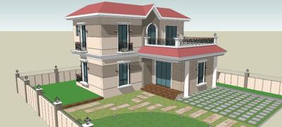 Project Image of 1080.0 - 1250.0 Sq.ft 2 BHK Villa for buy in South Point Rainbow Park Villa