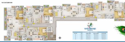 Project Image of 900.0 - 1415.0 Sq.ft 2 BHK Apartment for buy in Buildmax Vrindavan Residency