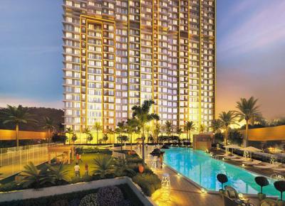 Project Image of 550.0 - 668.0 Sq.ft 2 BHK Apartment for buy in Romell Trimurti CHSL Phase II 16th To 18th Floor