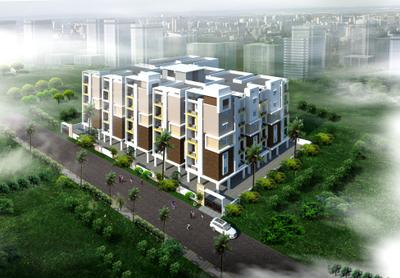 Project Image of 1271.0 - 1609.0 Sq.ft 2 BHK Apartment for buy in SKT West Meadows