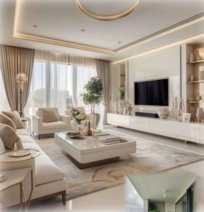 Akshaya Bliss Living Area 1
