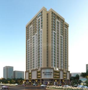 Project Image of 581.5 - 872.0 Sq.ft 2 BHK Apartment for buy in Millennium Celesta