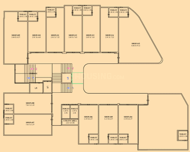 Project Image of 533.67 - 787.38 Sq.ft 2 BHK Apartment for buy in Ishvar Divine City Center