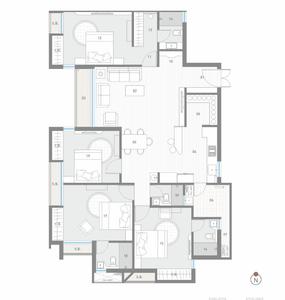 Project Image of 1399.95 - 2249.98 Sq.ft 3 BHK Apartment for buy in Sanskar Elegance