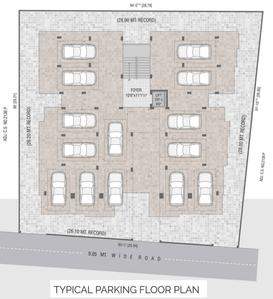 Project Image of 669.0 - 1131.0 Sq.ft 2 BHK Apartment for buy in Ankur Aastha Residency