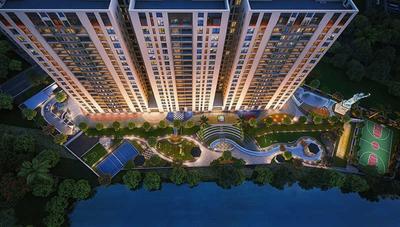 Project Image of 1260.0 - 1976.0 Sq.ft 2 BHK Apartment for buy in Manjeera New York