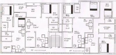 Maha Nanganallur Cluster Plan 1