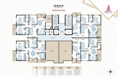 Project Image of 1135.17 - 2038.81 Sq.ft 2 BHK Apartment for buy in Omm Shyam Shanti Estates
