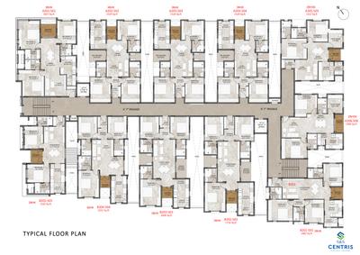 Project Image of 1149.0 - 1716.0 Sq.ft 2 BHK Apartment for buy in S And S Centris