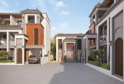 Project Image of 1800 Sq.ft 4 BHK Villa for sale in Vadsar for Rs. 13000000