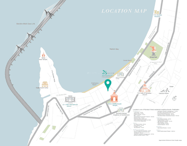 Project Image of 1464.22 - 7250.0 Sq.ft 3 BHK Apartment for buy in 25 South