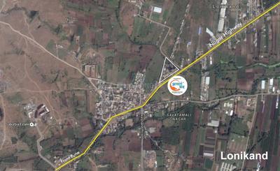 Maple Aapla Ghar Lonikand B Images for Location Plan of Maple Aapla Ghar Lonikand B 1