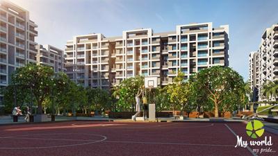 Project Image of 911.0 - 1014.0 Sq.ft 3 BHK Apartment for buy in Pride My World Building A1 A2