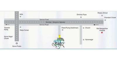 GPL Audumber Wing B Location Plan 1