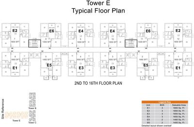 Project Image of 1400.0 - 1800.0 Sq.ft 2 BHK Apartment for buy in Terra Alpha Land Celest Phase 1