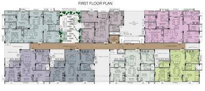 Project Image of 674.0 - 1028.0 Sq.ft 2 BHK Apartment for buy in Urbando Eterna