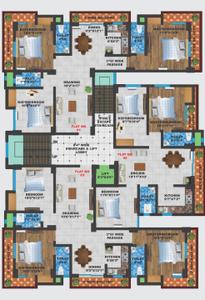 Project Image of 850.0 - 1785.0 Sq.ft 1.5 BHK Apartment for buy in Kamini Jagannath Maheshwari Palace