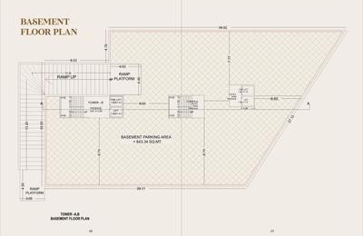 Project Image of 573.93 - 860.25 Sq.ft 2 BHK Apartment for buy in BKB Sunrise Royal