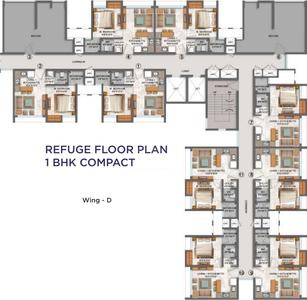 Project Image of 0.0 - 333.0 Sq.ft 1 BHK Apartment for buy in Lodha Palava Azzurra A To D