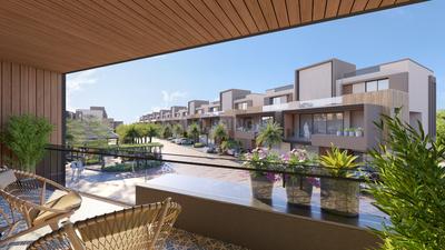 Project Image of 8478.0 - 9436.05 Sq.ft 4 BHK Villa for buy in Saamarth Twinland