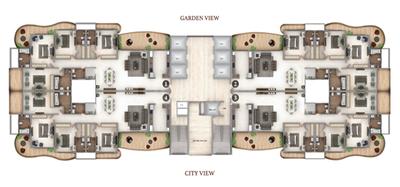 Project Image of 0.0 - 2394.97 Sq.ft 4 BHK Apartment for buy in Mohan Prestige