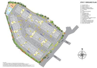 Project Image of 1625.0 - 1640.0 Sq.ft 3 BHK Apartment for buy in Ashiana Elegance
