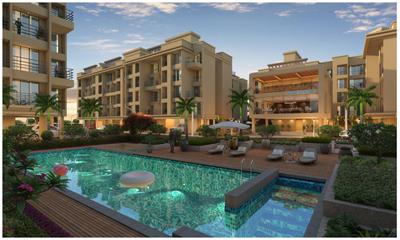 Project Image of 340.0 - 447.0 Sq.ft Studio Studio Apartment for buy in Qualitas QN Greens Phase 1