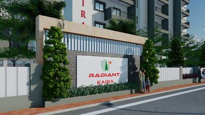 Project Image of 980.0 - 1105.0 Sq.ft 2 BHK Apartment for buy in Radiant Kaira
