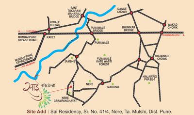 Sai Residency Location Plan 1