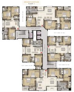 Project Image of 885.0 - 1960.0 Sq.ft 2 BHK Apartment for buy in Skill Fern Heights
