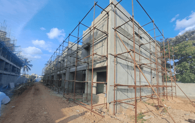 Project Image of 1269.27 - 1307.56 Sq.ft 3 BHK Villa for buy in TNCD Luxe Town