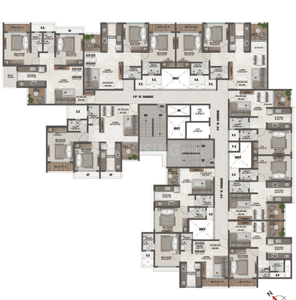 Project Image of 789 Sq.ft 2 BHK Apartment / Flat for sale in Kalyan West for Rs. 5665558