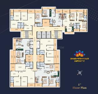 Project Image of 1285.0 - 1790.0 Sq.ft 2 BHK Apartment for buy in Bhaveshwar Infinity