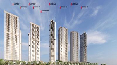Project Image of 4650.01 - 13654.99 Sq.ft 4 BHK Apartment for buy in Vamsiram Manhattan