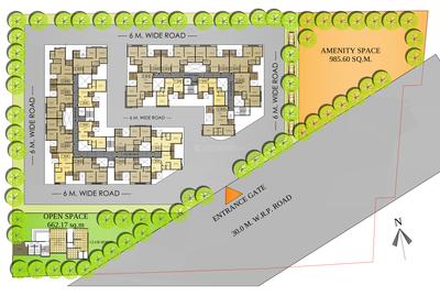 Project Image of 635.0 - 676.0 Sq.ft 2 BHK Apartment for buy in Regent Urbano A Wing