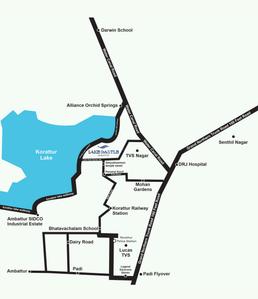 Project Image of 1143.0 - 2547.0 Sq.ft 2 BHK Apartment for buy in Lake Castle