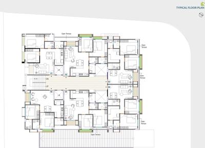 Project Image of 612.47 - 1395.0 Sq.ft 2 BHK Apartment for buy in Sun Suryansh Serenity