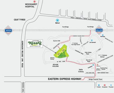 Project Image of 564.0 - 1200.0 Sq.ft 2 BHK Apartment for buy in Matoshree Nisarg Tower A