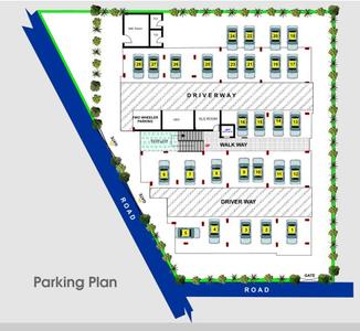 Project Image of 1755.0 - 2025.0 Sq.ft 3 BHK Apartment for buy in Gauthami MCG Residency