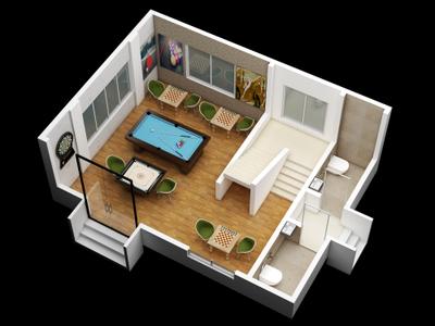 Project Image of 456.07 - 540.0 Sq.ft 1 BHK Apartment for buy in Radhika Srinivasa