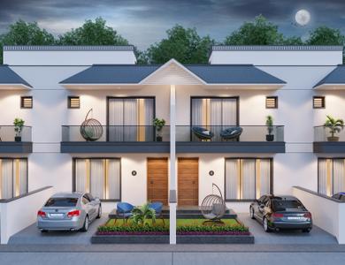 Project Image of 0.0 - 1040.0 Sq.ft 3 BHK Villa for buy in The Lotus Villa