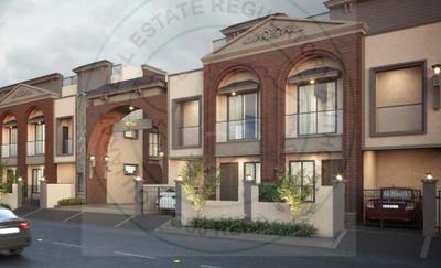 Project Image of 1359.7 - 2312.09 Sq.ft 4 BHK Villa for buy in Orange Paarijat Aranya