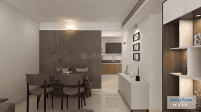 Project Image of 667.36 - 828.82 Sq.ft 2 BHK Apartment for buy in Kumar 47 East A