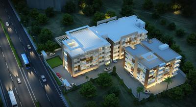 Project Image of 847.0 - 1225.0 Sq.ft 2 BHK Apartment for buy in Lifestyle Happinest
