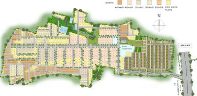 Project Image of 600.0 - 2400.0 Sq.ft Residential Plot Plot for buy in Codename 10X Returns